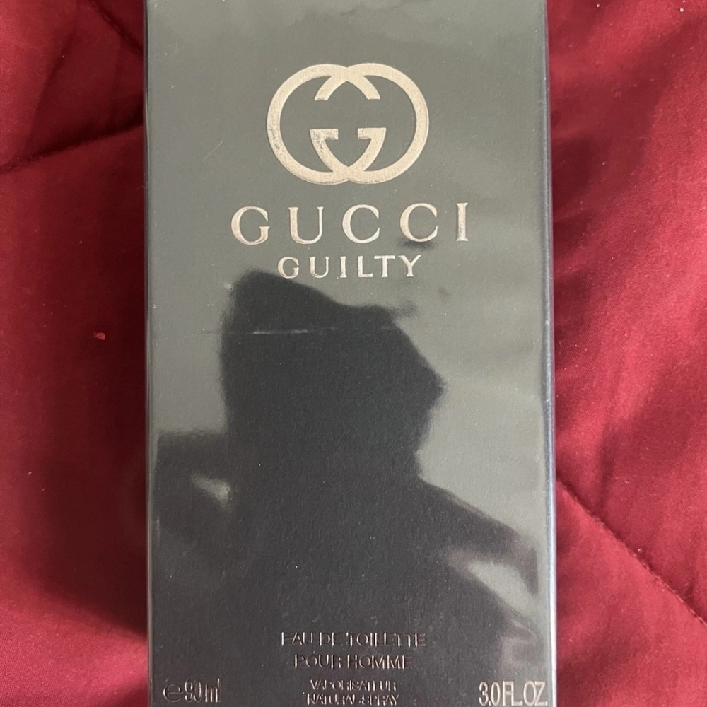 Gucci Guilty in Black and Silver